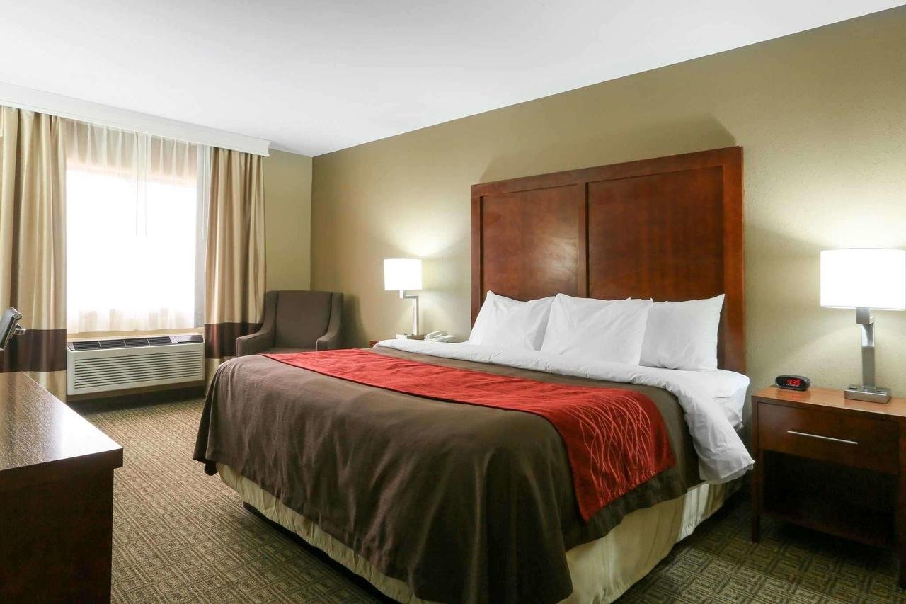 Comfort Inn & Suites Leeds I-20 - Accommodation Dallas