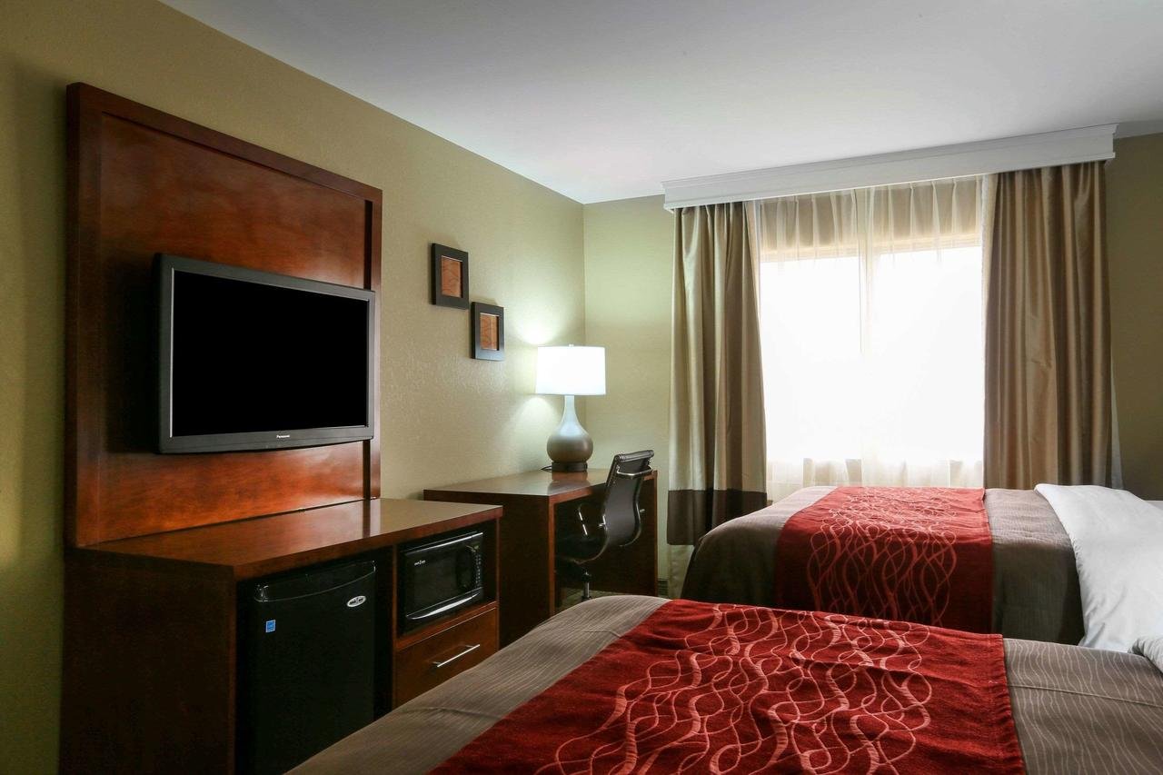 Comfort Inn & Suites Leeds I-20 - Accommodation Dallas