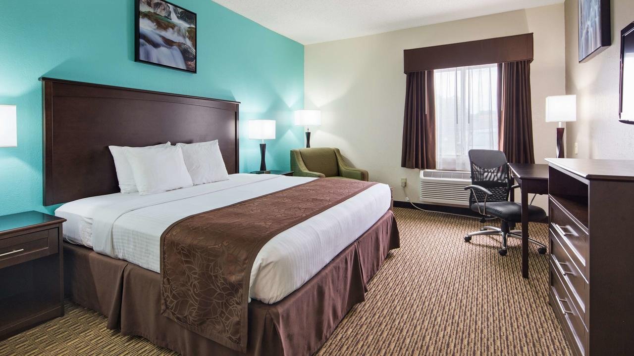 Best Western River City Hotel - Accommodation Dallas