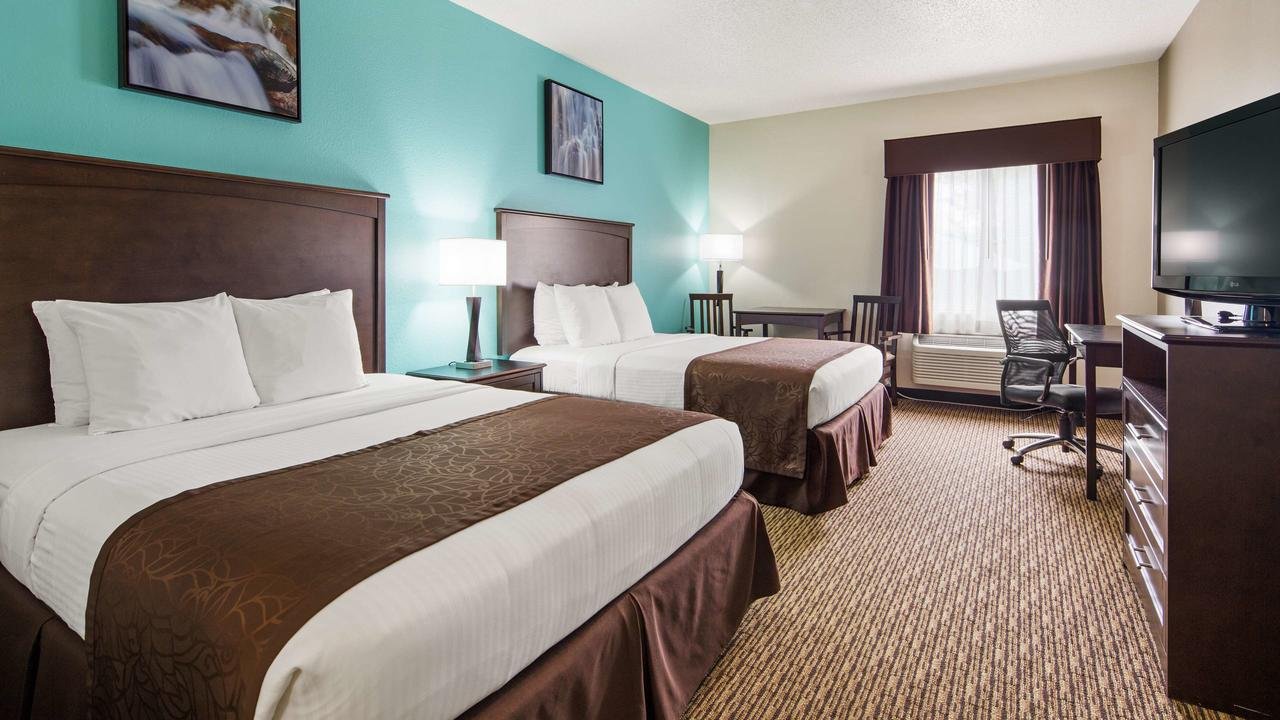 Best Western River City Hotel - Accommodation Florida