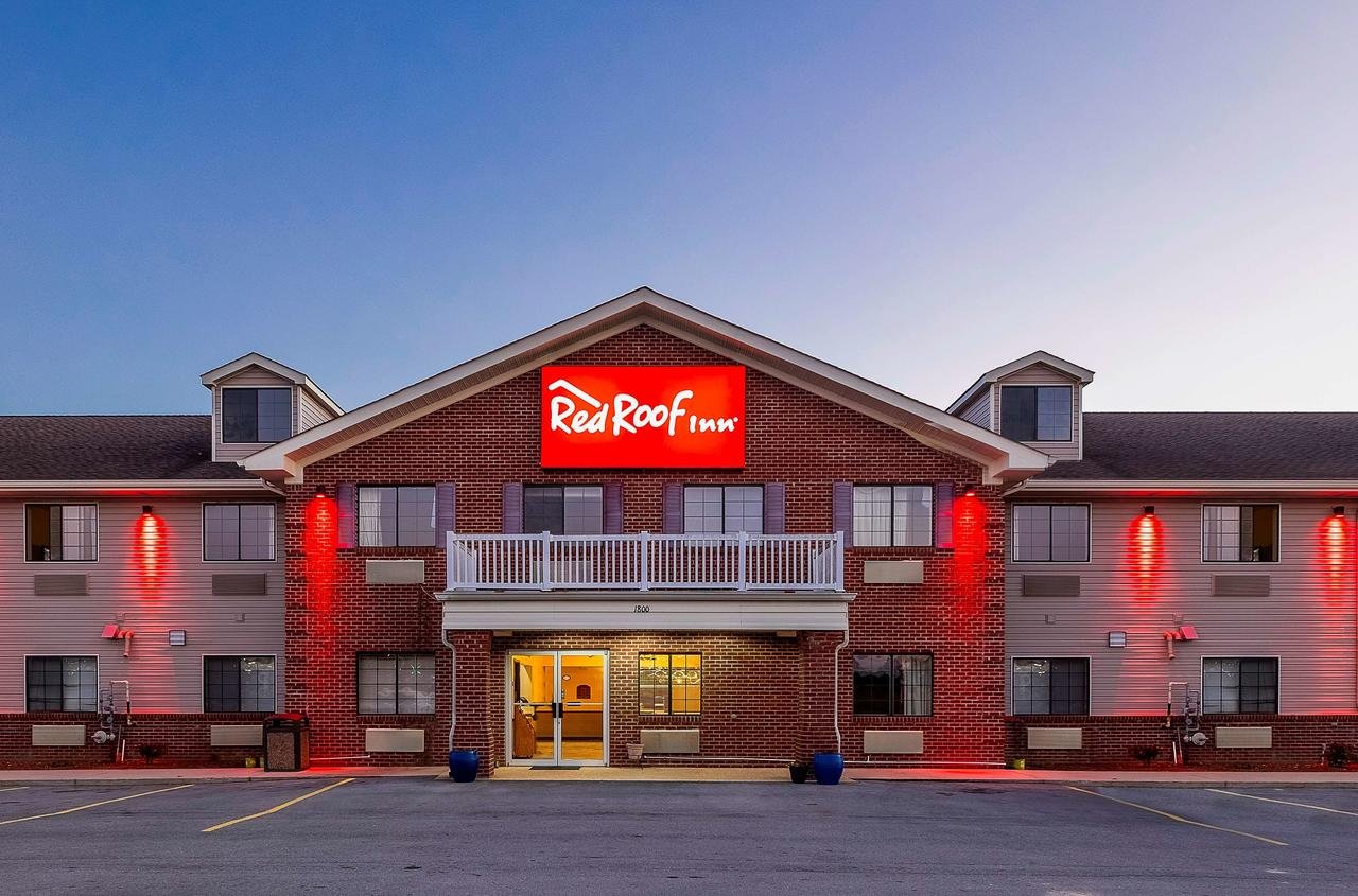Red Roof Inn Hartselle - Accommodation Dallas