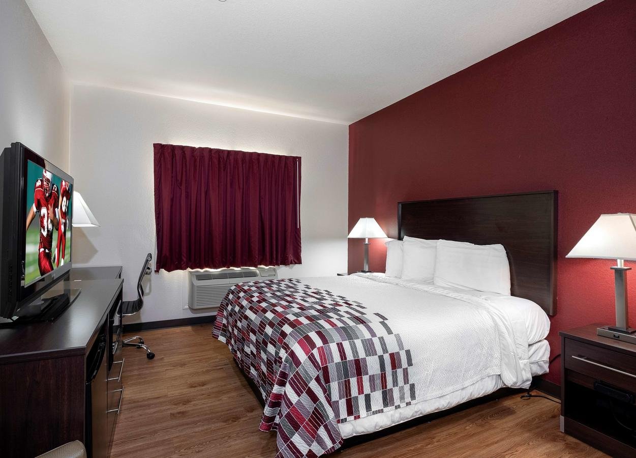 Red Roof Inn Hartselle - Accommodation Dallas
