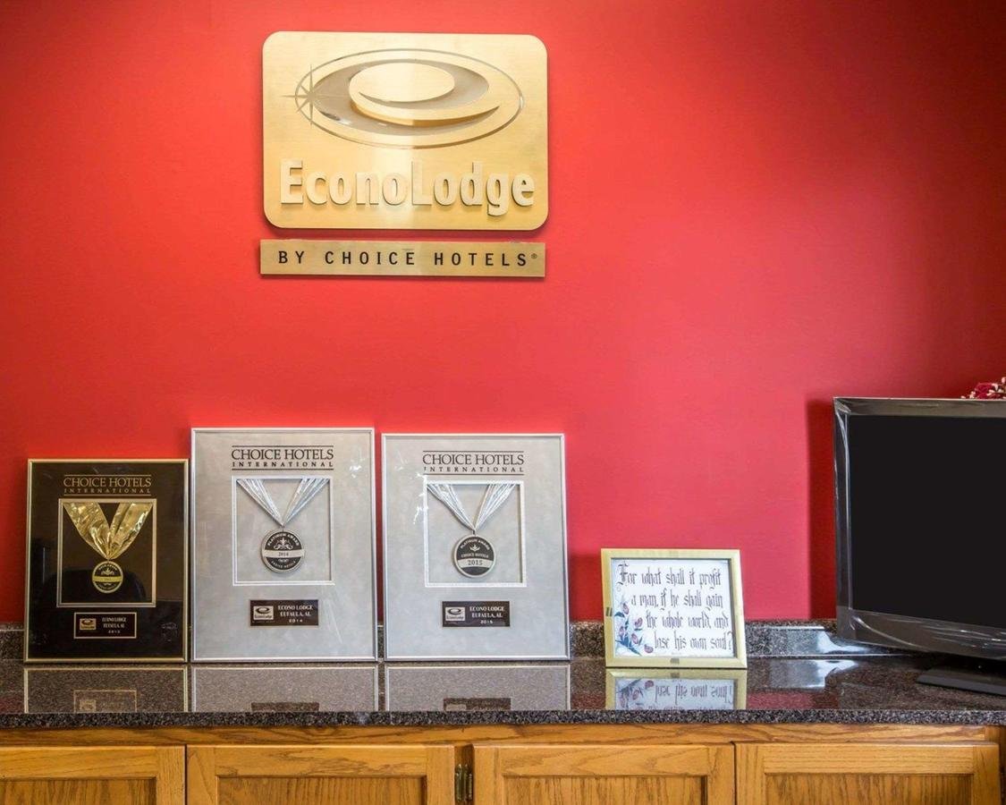Econo Lodge Eufaula - Accommodation Dallas