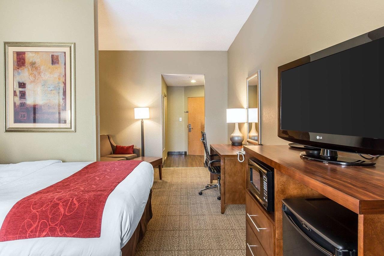 Comfort Suites Oxford I-20 Exit 188 - Accommodation Dallas