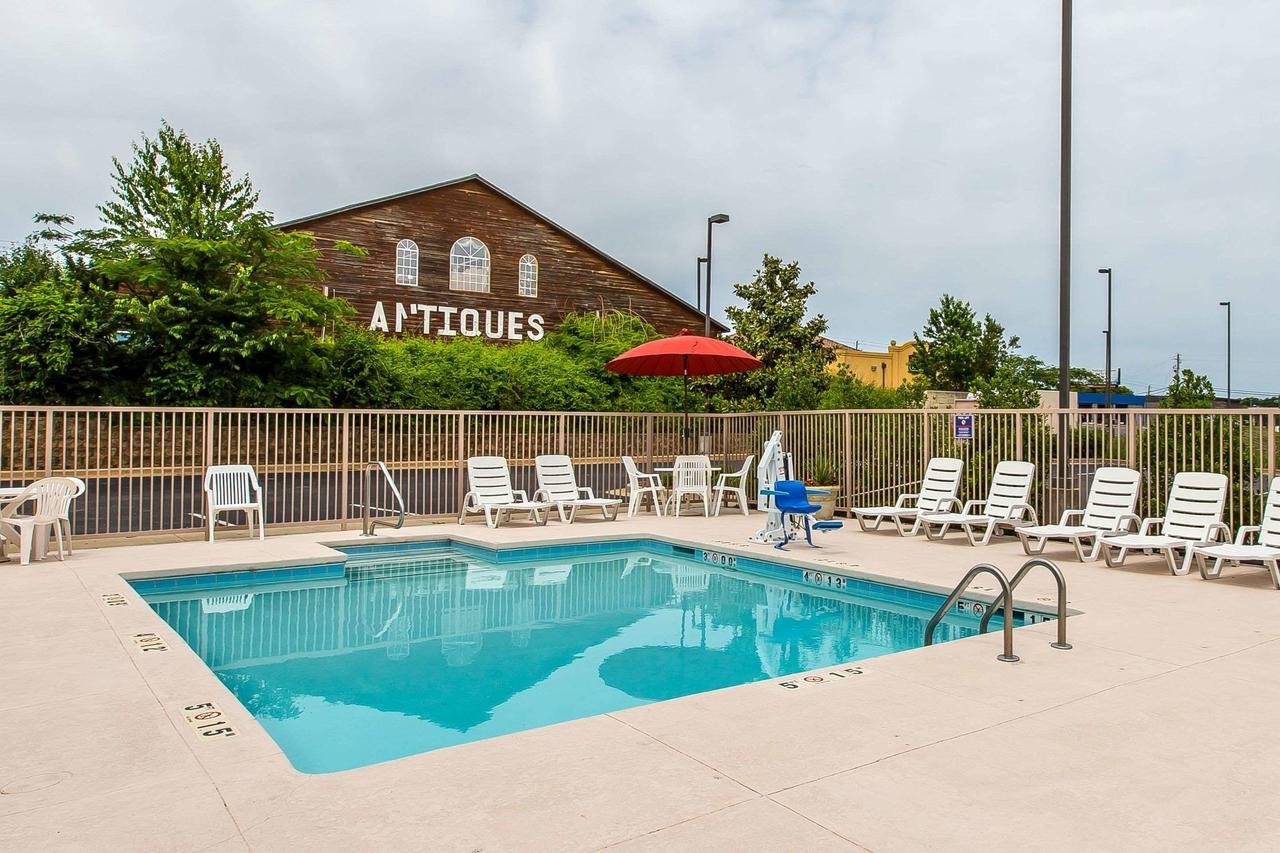 Comfort Suites Oxford I-20 Exit 188 - Accommodation Texas 2