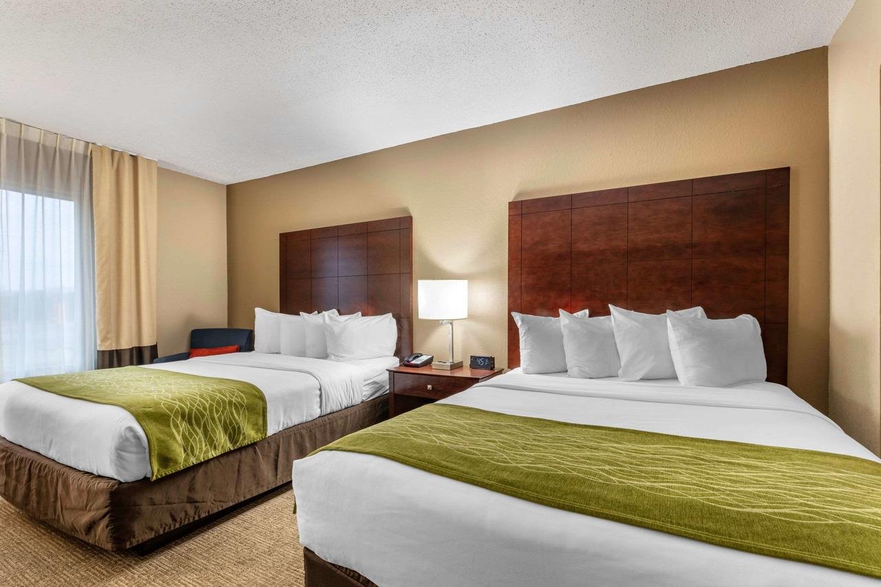 Comfort Inn US Hwy 80 - Accommodation Dallas