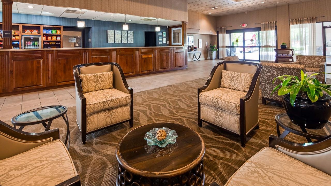Best Western Plus Madison-Huntsville Hotel - Accommodation Texas 19