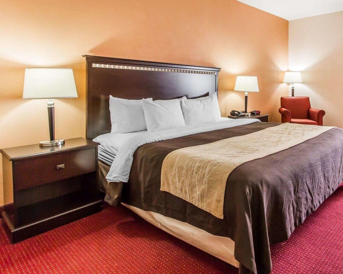 Comfort Inn & Suites Lincoln Talladega I-20 - Accommodation Florida