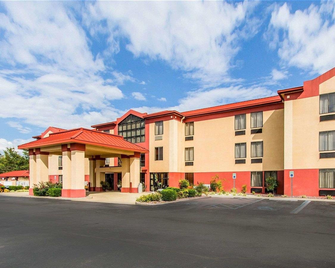 Comfort Inn & Suites Lincoln Talladega I-20 - Accommodation Florida