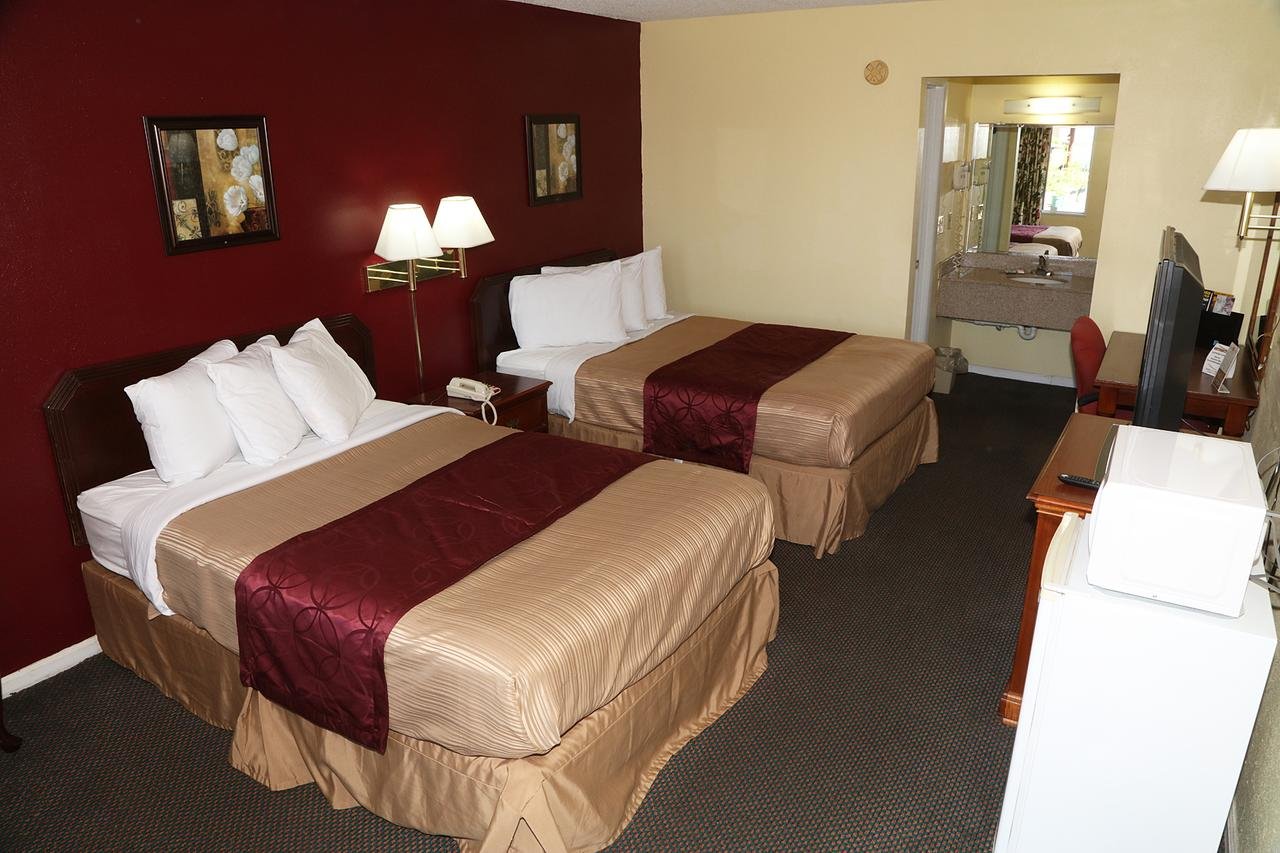 Red Carpet Inn Anniston Oxford - Accommodation Florida