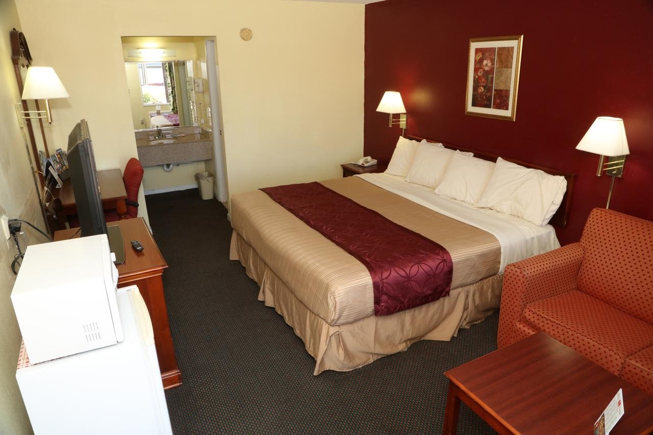 Red Carpet Inn Anniston Oxford - Accommodation Florida