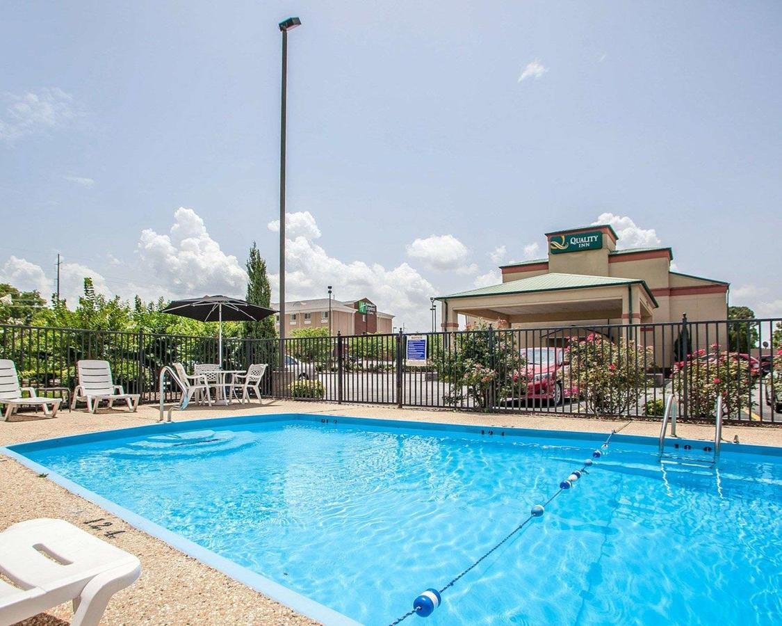 Quality Inn Florence Muscle Shoals - Accommodation Dallas