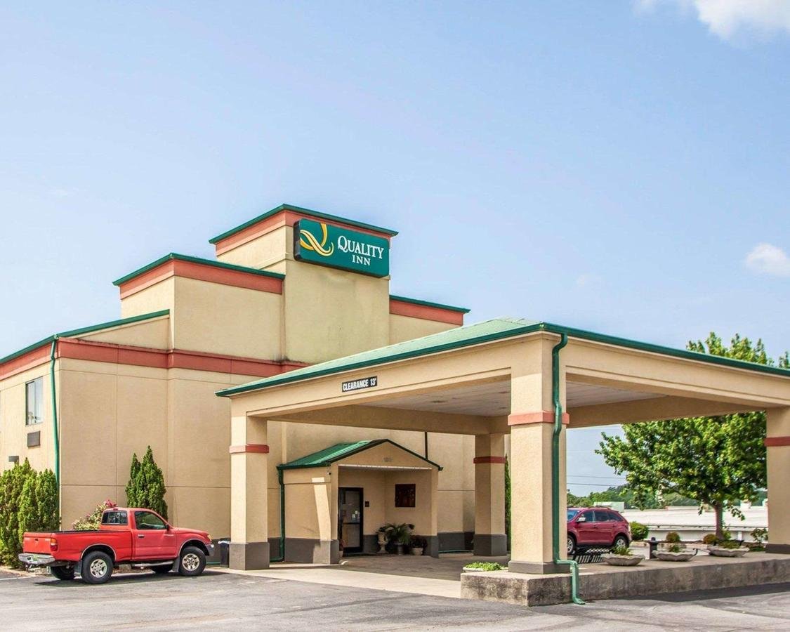 Quality Inn Florence Muscle Shoals - Accommodation Texas 5