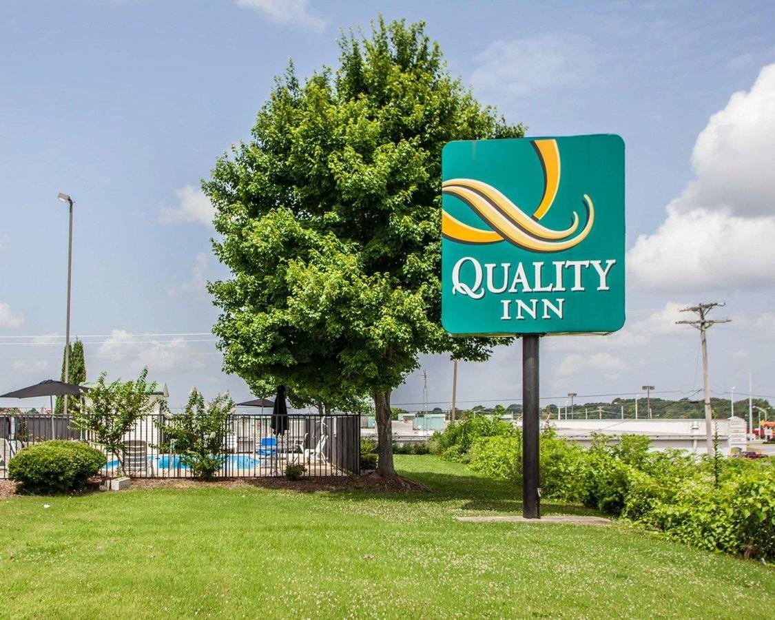 Quality Inn Florence Muscle Shoals - Accommodation Texas 24