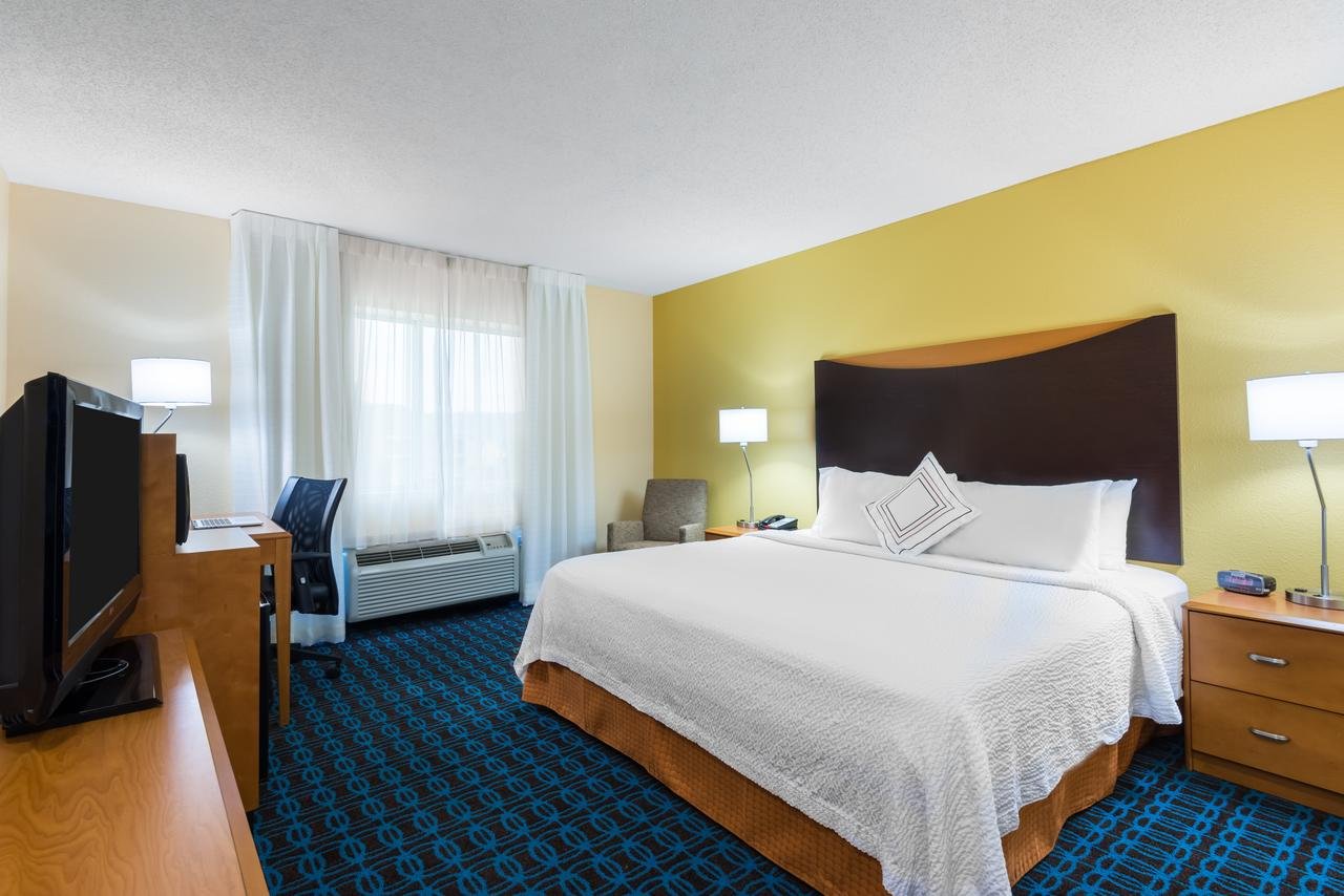 Fairfield Inn And Suites Mobile - Accommodation Texas 17