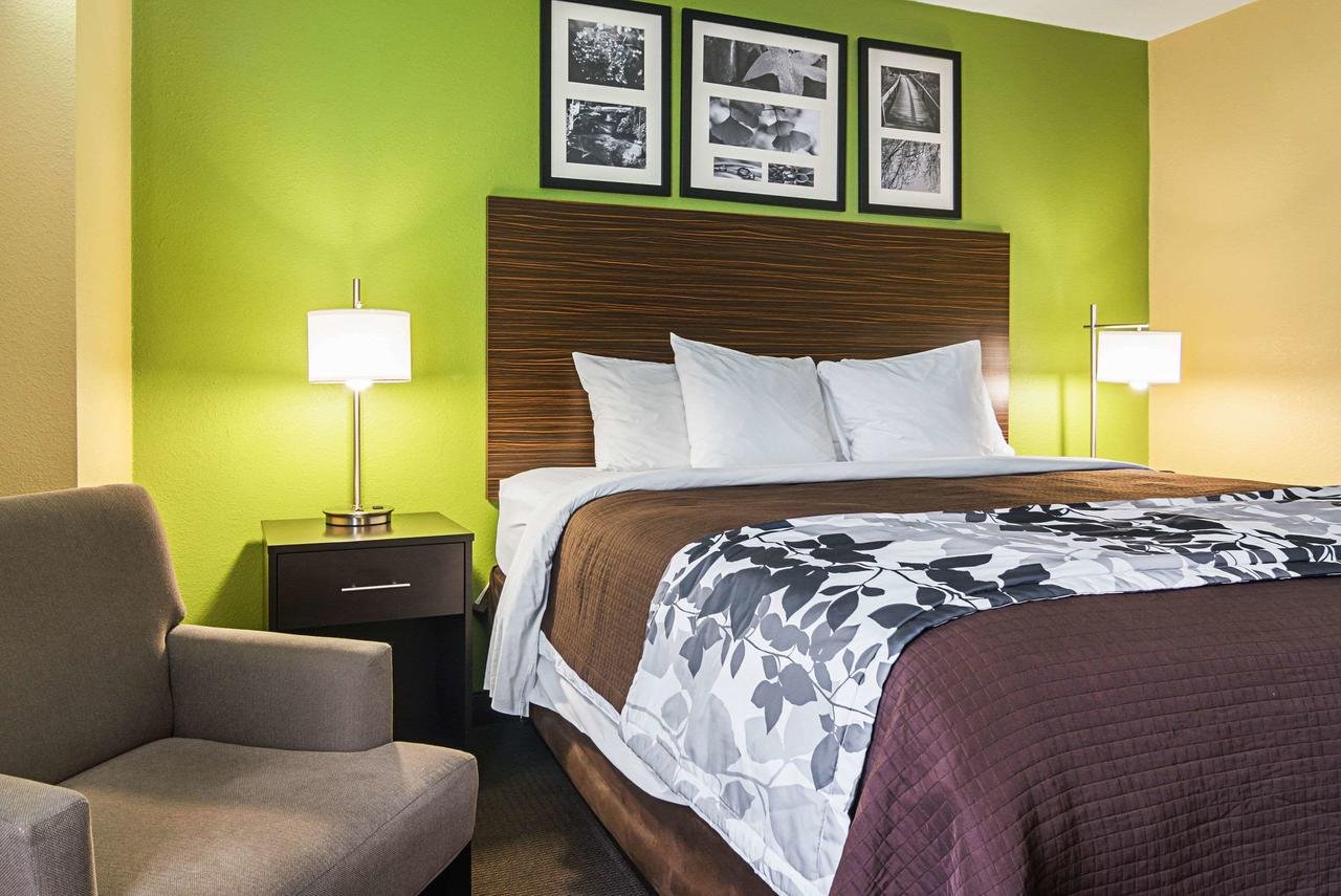 Sleep Inn Oxford Anniston I-20 - Accommodation Dallas