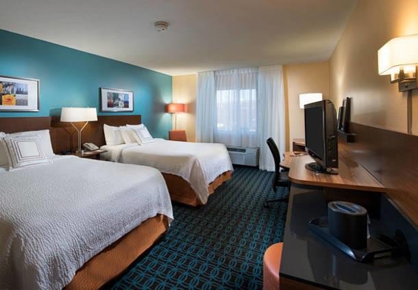 Fairfield Inn & Suites By Marriott Enterprise - Accommodation Texas 0