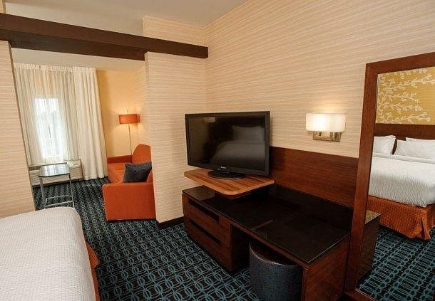 Fairfield Inn & Suites By Marriott Athens - Accommodation Texas 16