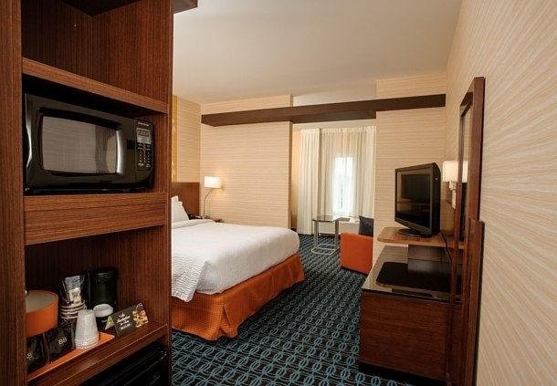 Fairfield Inn & Suites By Marriott Athens - Accommodation Texas 13