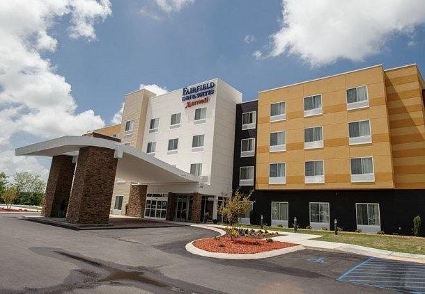 Fairfield Inn & Suites By Marriott Athens - Accommodation Texas 0