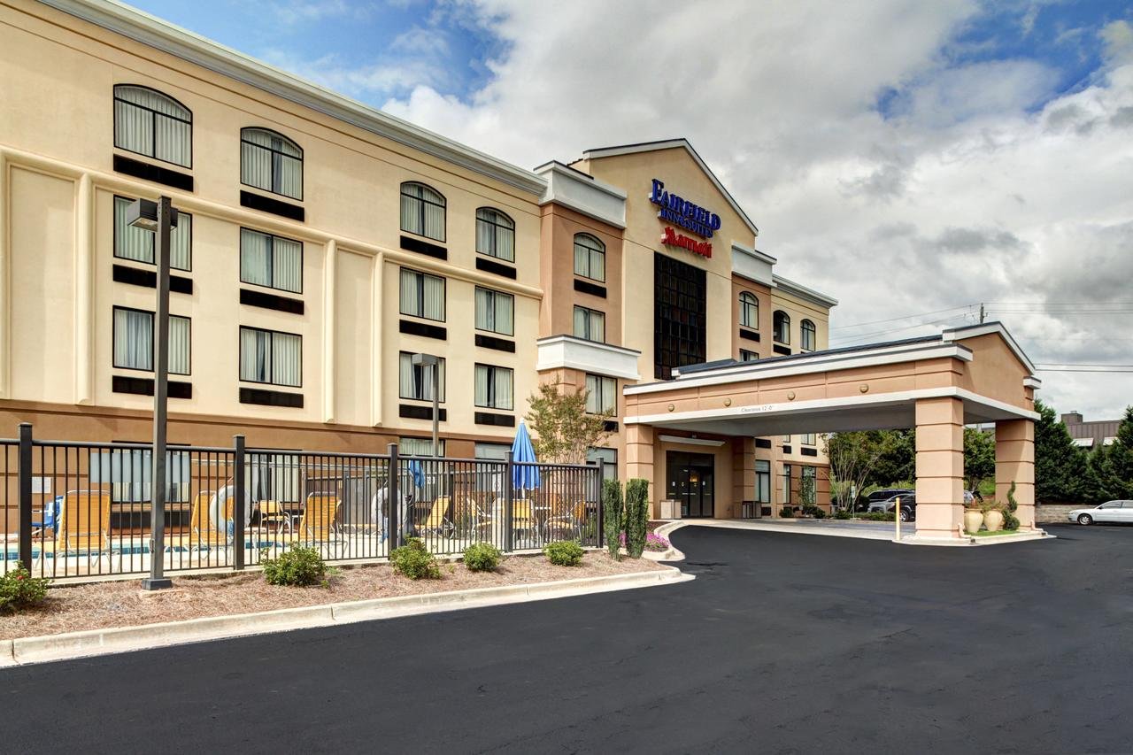 Fairfield Inn & Suites Anniston Oxford - Accommodation Florida