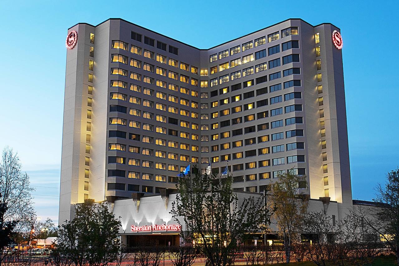Sheraton Anchorage Hotel - Accommodation Dallas