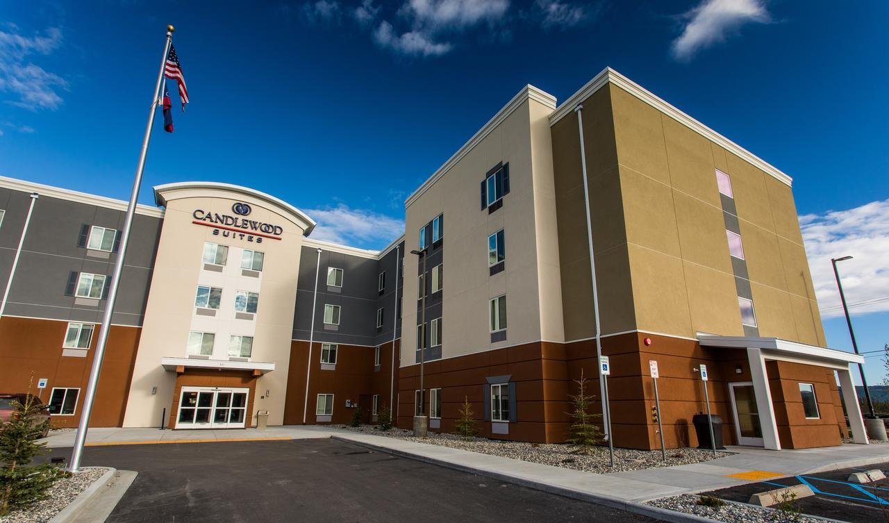 Candlewood Suites - Fairbanks - Accommodation Dallas