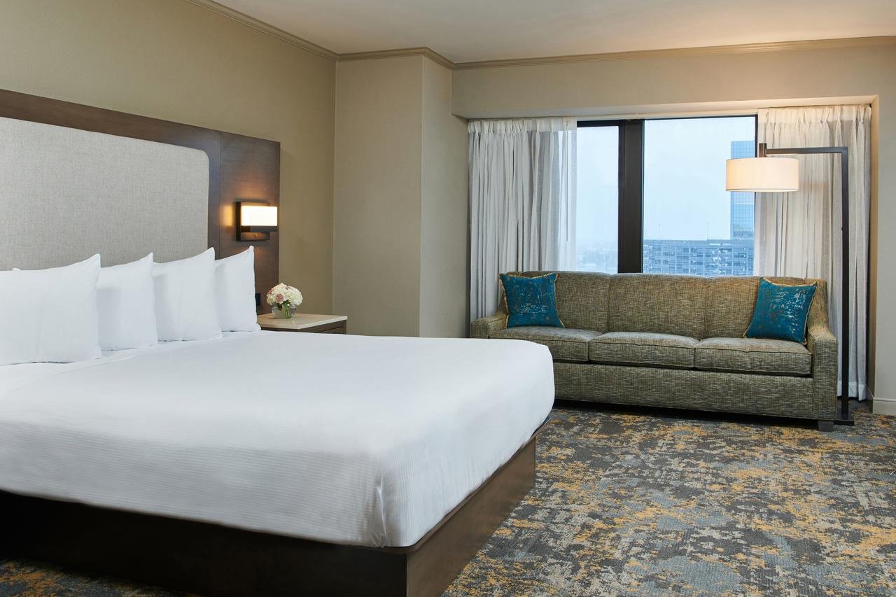 Hilton Anchorage - Accommodation Dallas