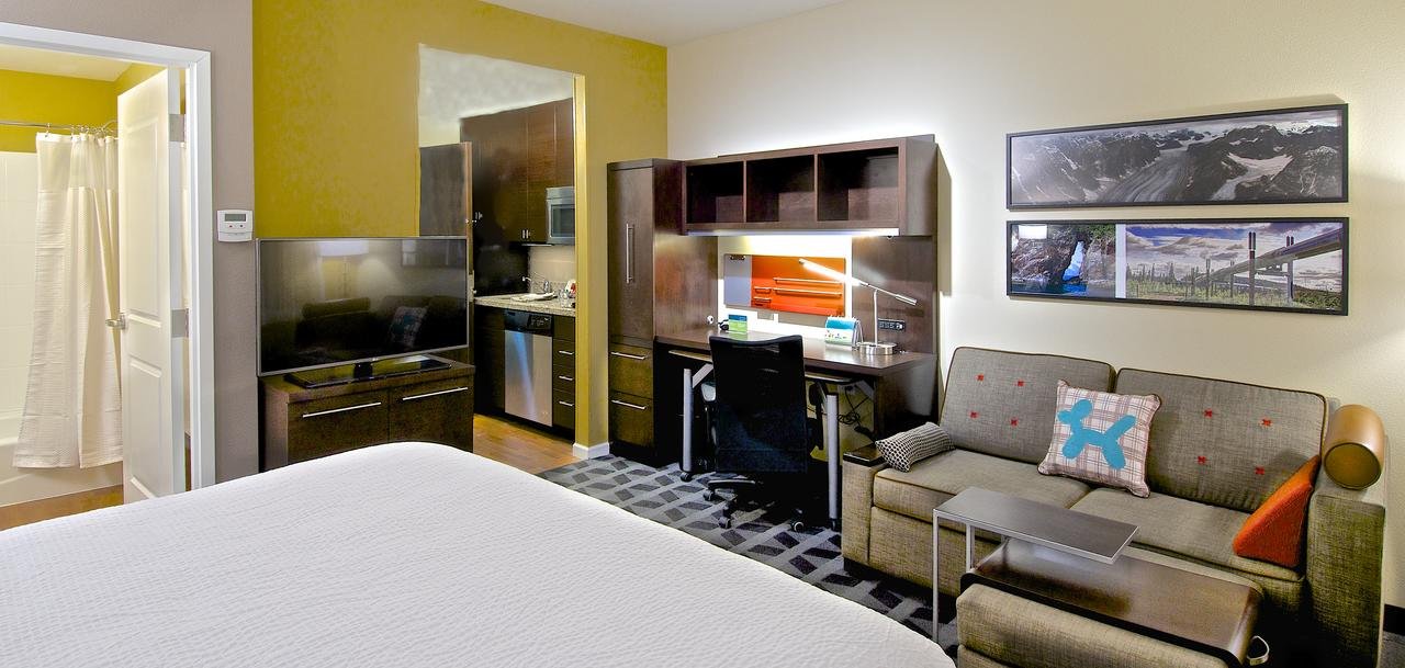 TownePlace Suites By Marriott Anchorage Midtown - Accommodation Texas 25