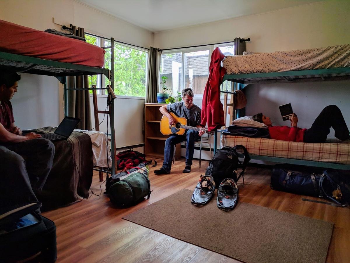 Base Camp Anchorage - Accommodation Dallas
