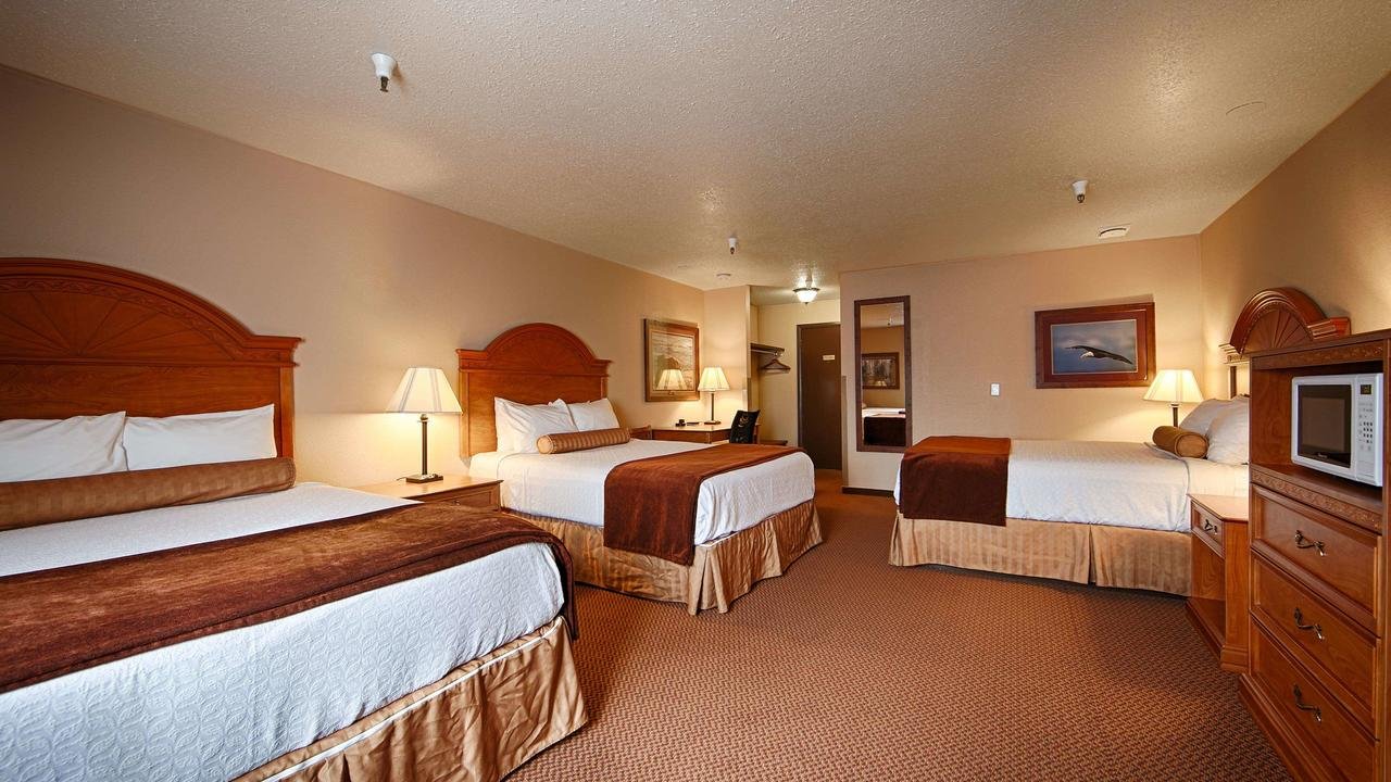 Best Western Bidarka Inn - Accommodation Dallas 30