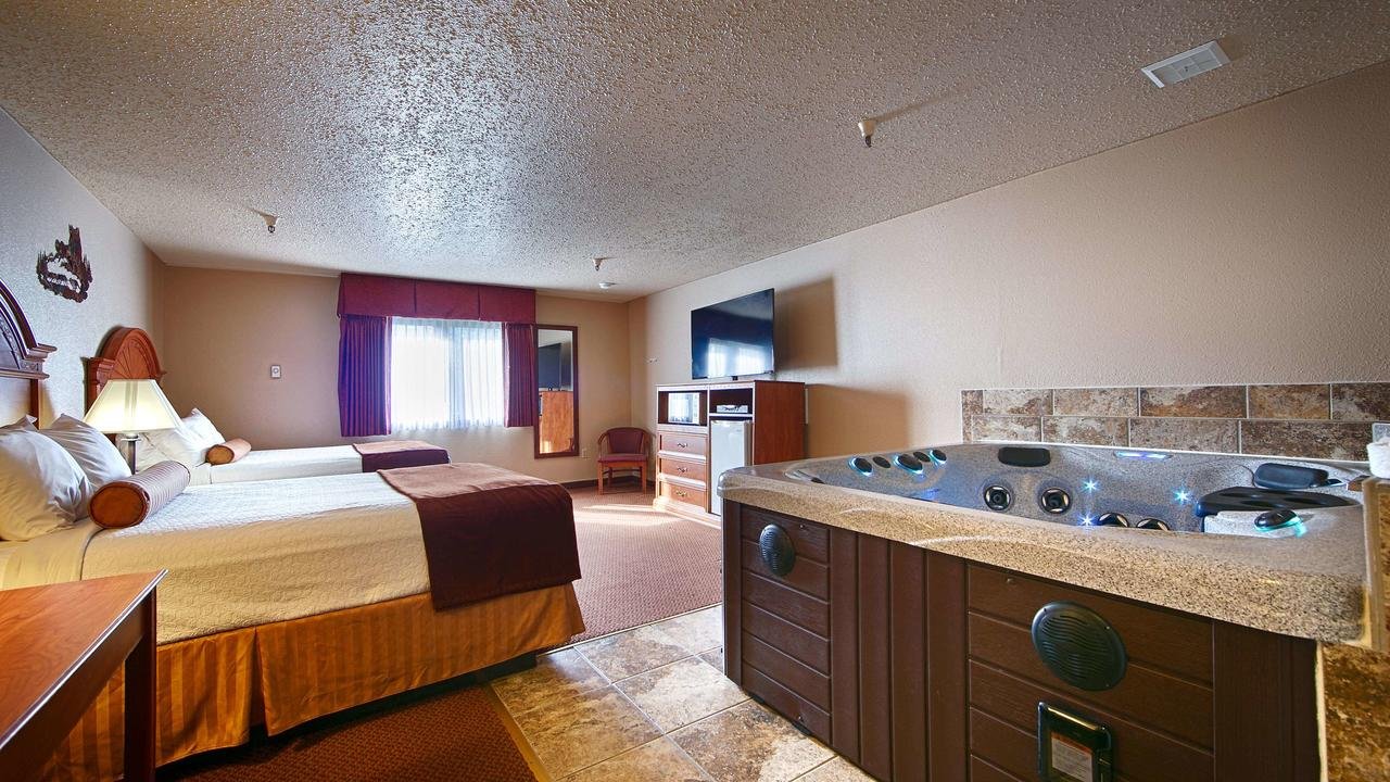 Best Western Bidarka Inn - Accommodation Dallas 31