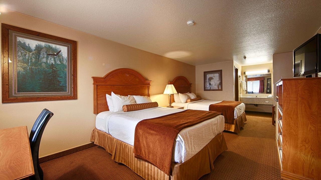 Best Western Bidarka Inn - Accommodation Dallas 29