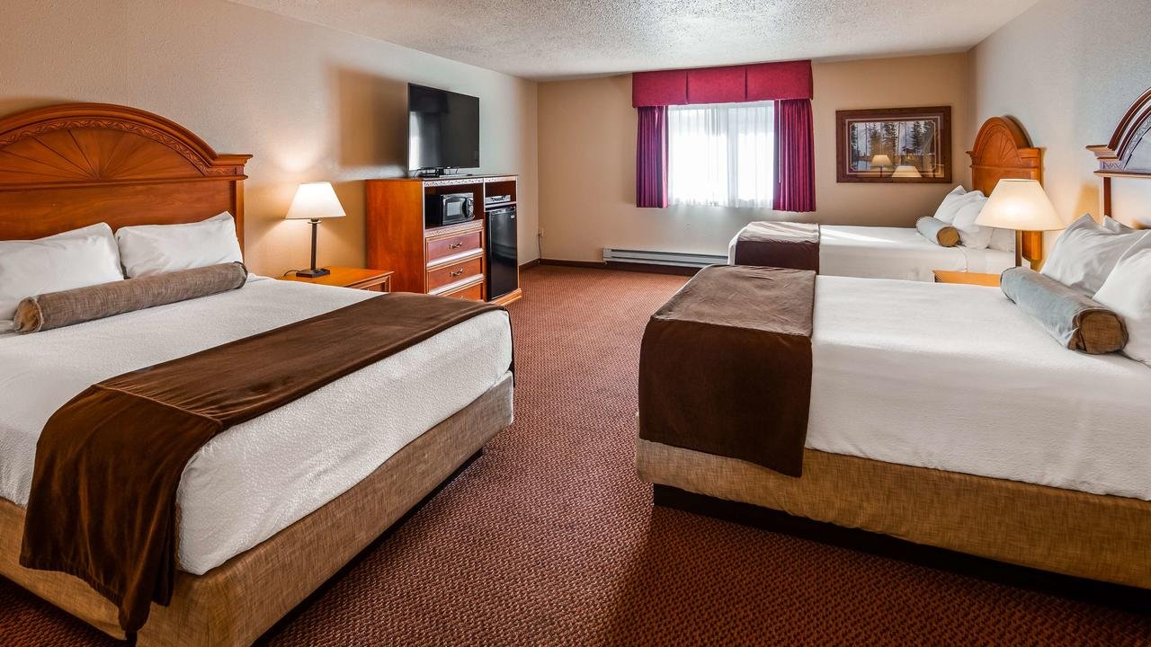 Best Western Bidarka Inn - Accommodation Dallas 39