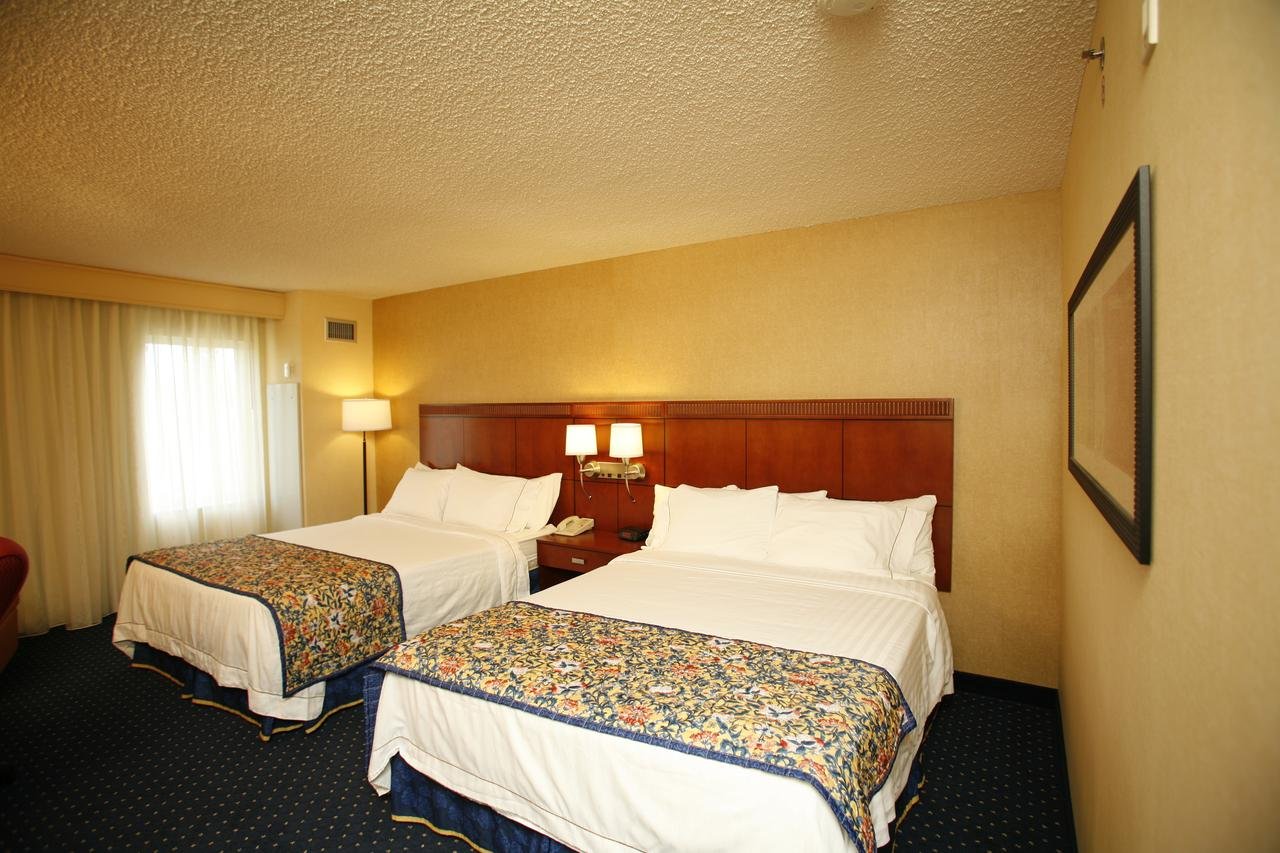 Courtyard Anchorage Airport - Accommodation Dallas 12