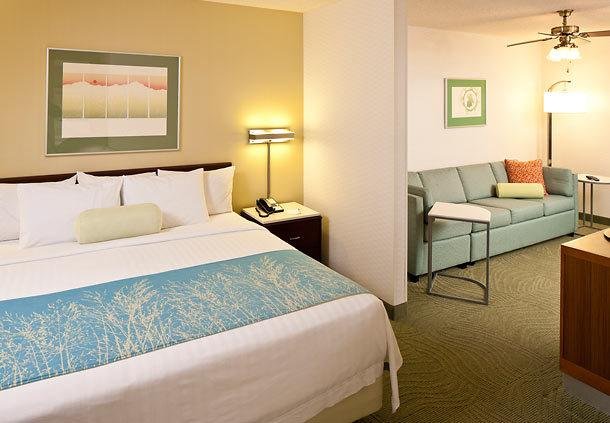 SpringHill Suites Anchorage Midtown - Accommodation Dallas 19