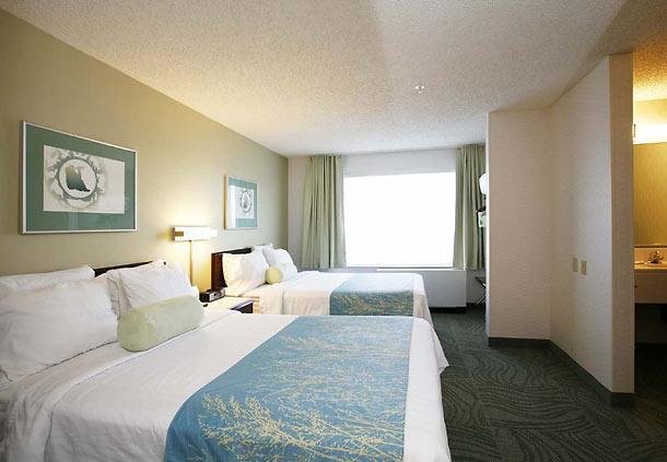 SpringHill Suites Anchorage Midtown - Accommodation Dallas 16