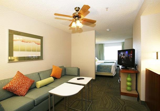 SpringHill Suites Anchorage Midtown - Accommodation Dallas 17