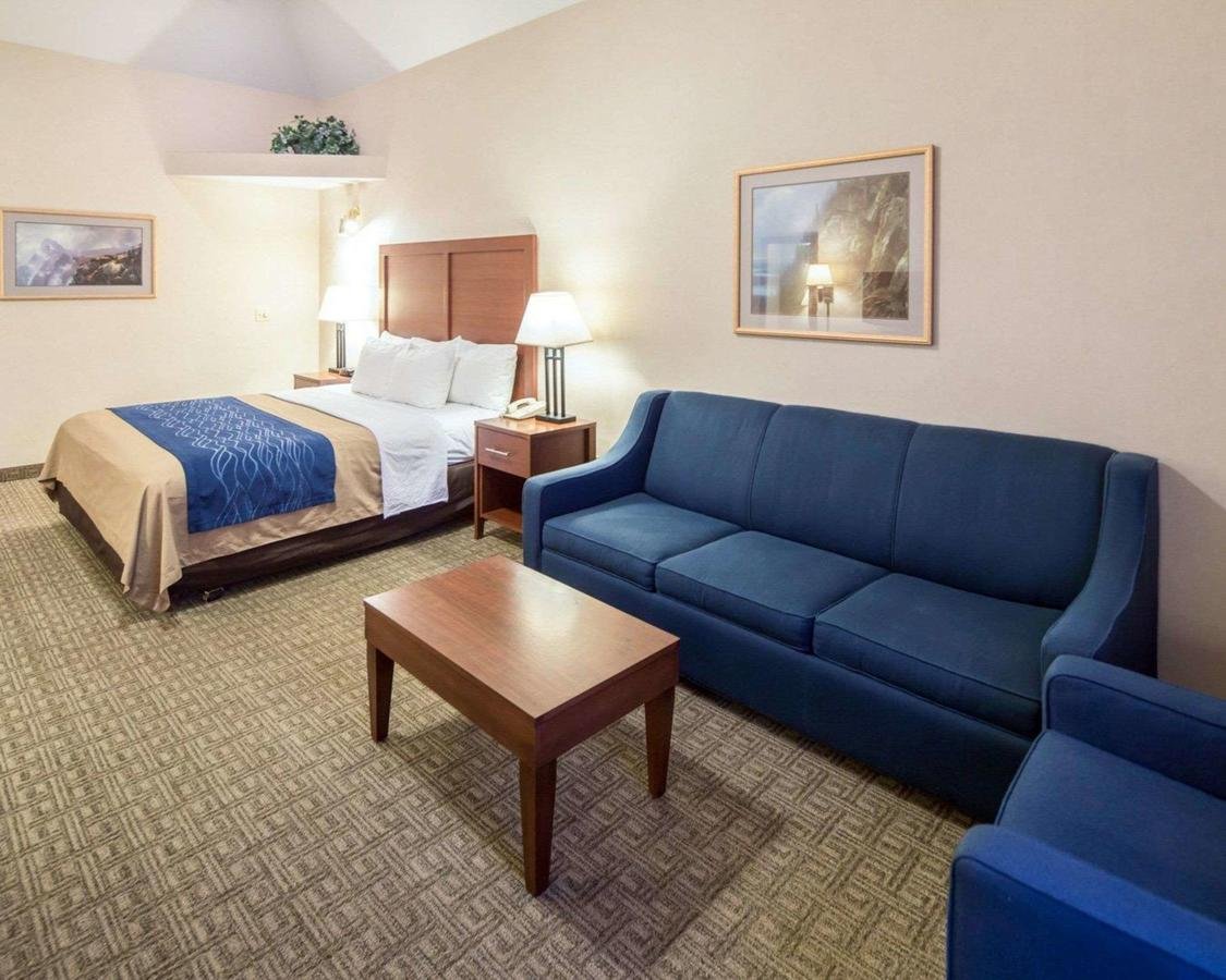 Comfort Inn Ship Creek Anchorage - Accommodation Dallas 24