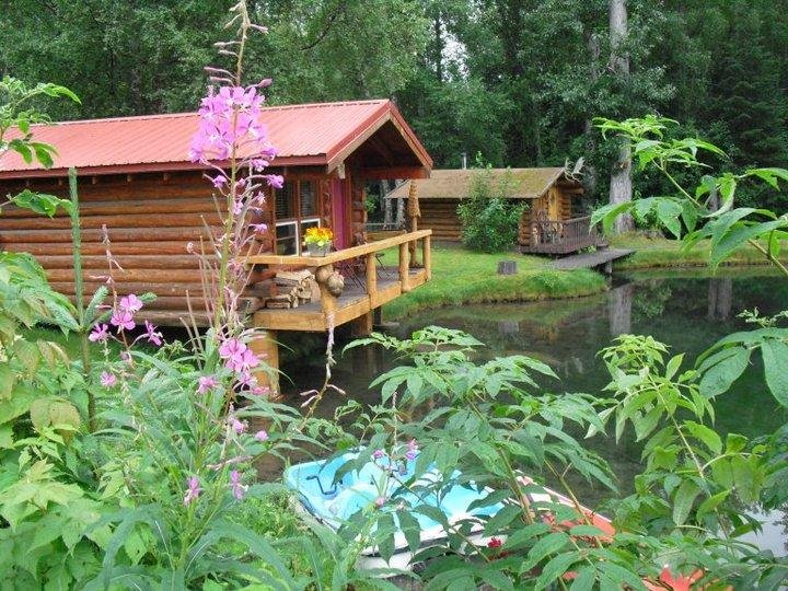 Bear Creek Lodge Alaska - Accommodation Dallas 29
