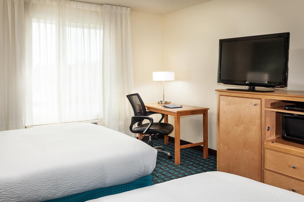 Fairfield Inn & Suites Anchorage Midtown - Accommodation Dallas 18