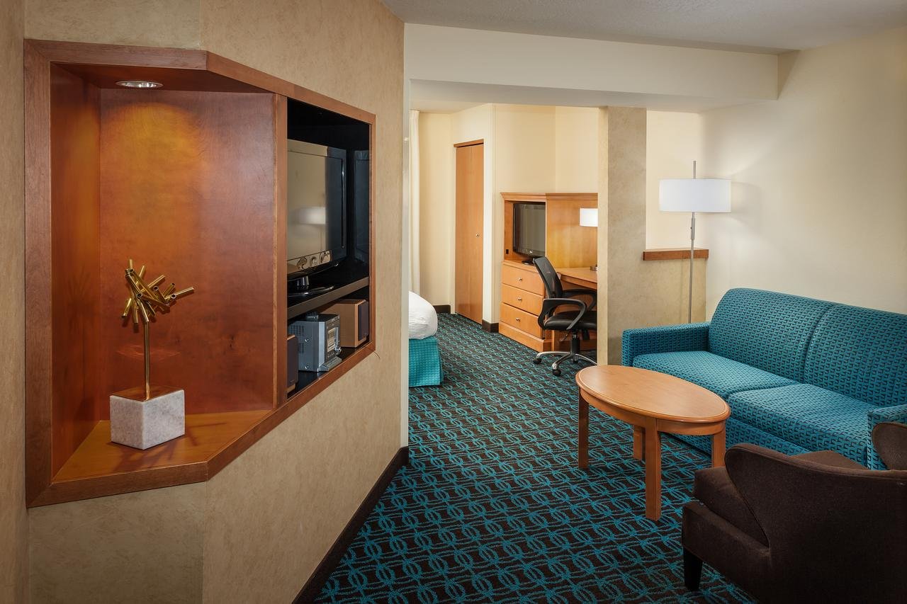 Fairfield Inn & Suites Anchorage Midtown - Accommodation Dallas 16