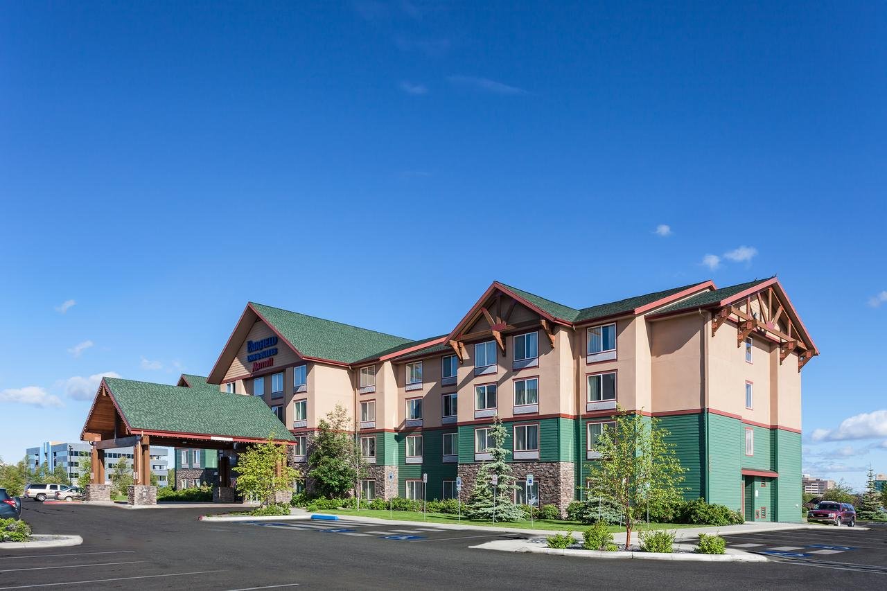Fairfield Inn & Suites Anchorage Midtown - Accommodation Dallas 8