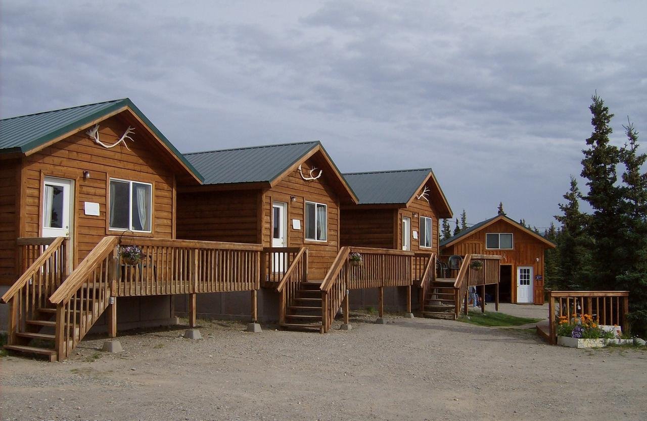 Alaskan Spruce Cabins - Accommodation Dallas 0
