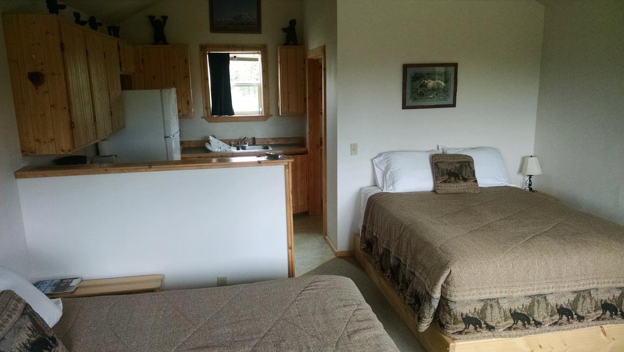 Alaskan Spruce Cabins - Accommodation Dallas 34