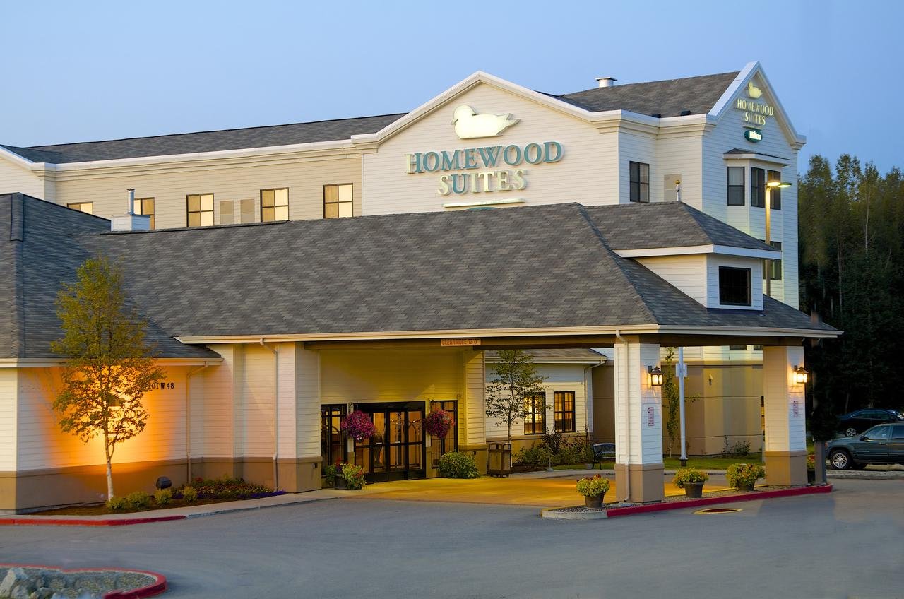 Homewood Suites By Hilton Anchorage - Accommodation Dallas 1