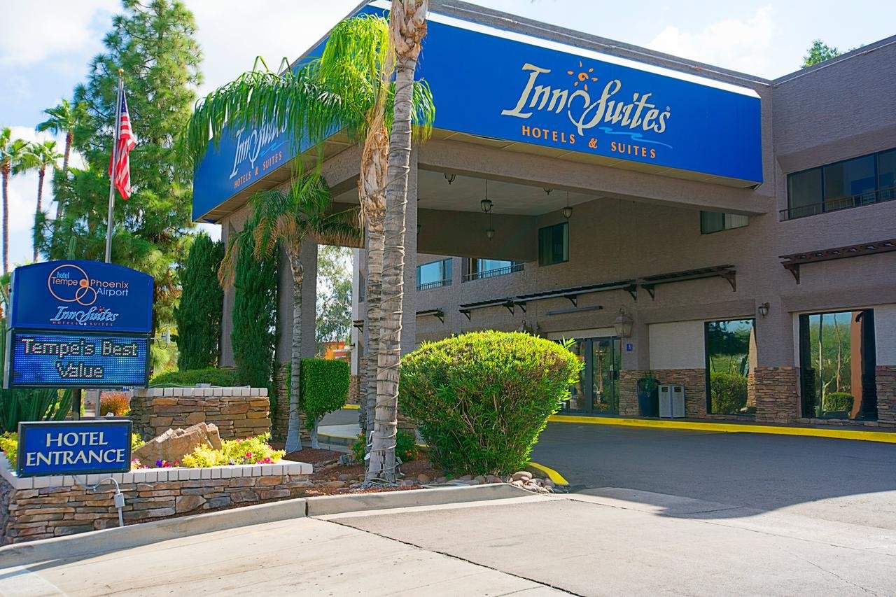 Hotel Tempe/Phoenix Airport InnSuites Hotel & Suites - Accommodation Dallas 37