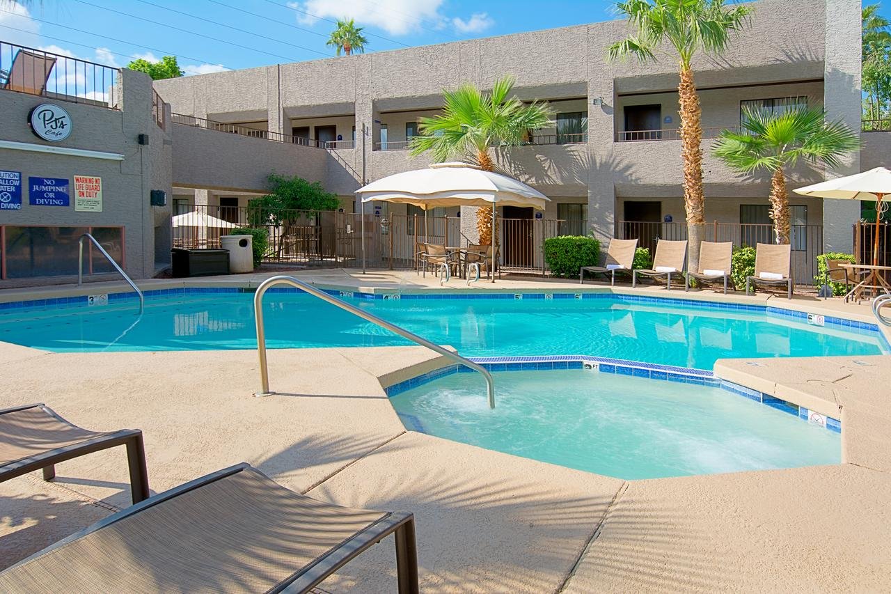 Hotel Tempe/Phoenix Airport InnSuites Hotel & Suites - Accommodation Dallas 39