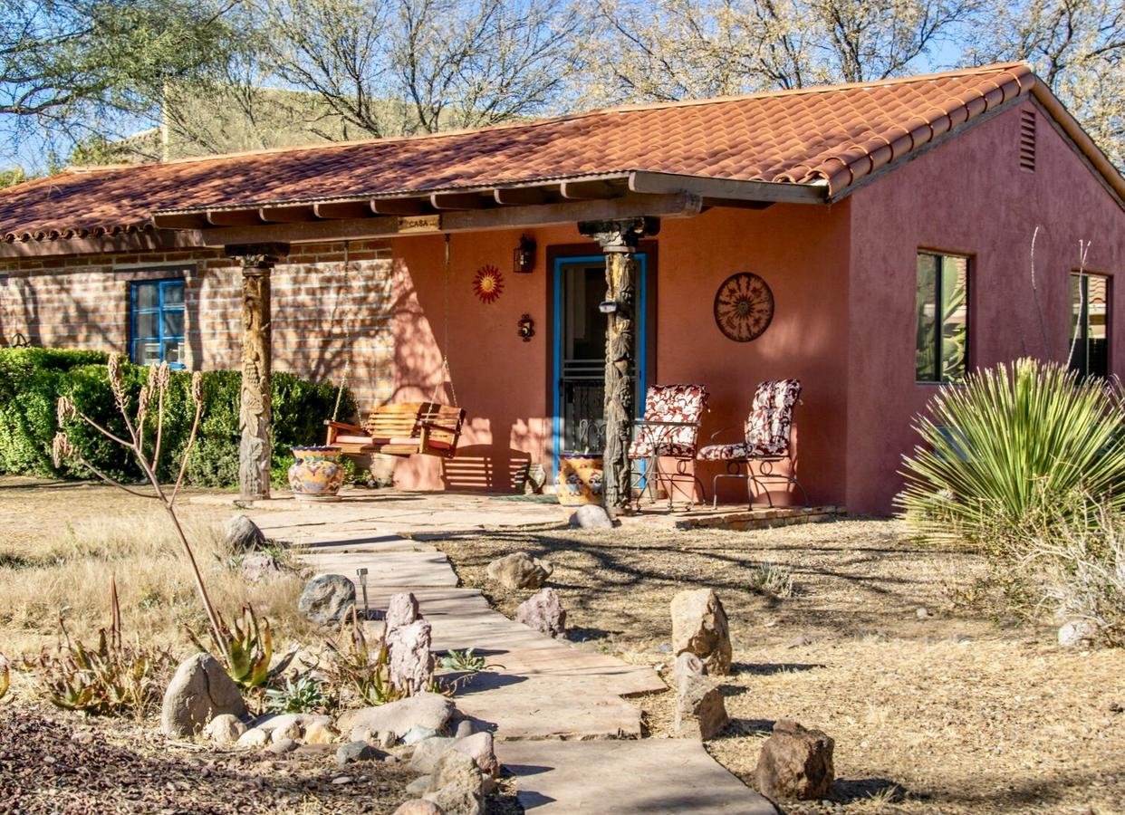 Historic Valle Verde Ranch - Accommodation Dallas 13