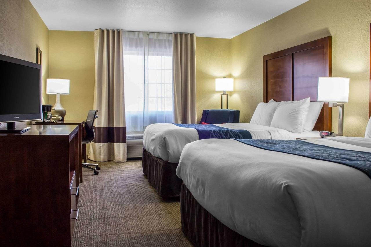 Comfort Inn & Suites North Glendale - Bell Road - Accommodation Dallas 26